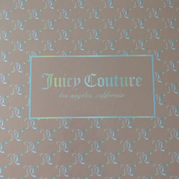 NWT-JUICY COUTURE-BIG SPENDER MINI TOTE 3 PIECE GIFT SET - Picture 2 of 8